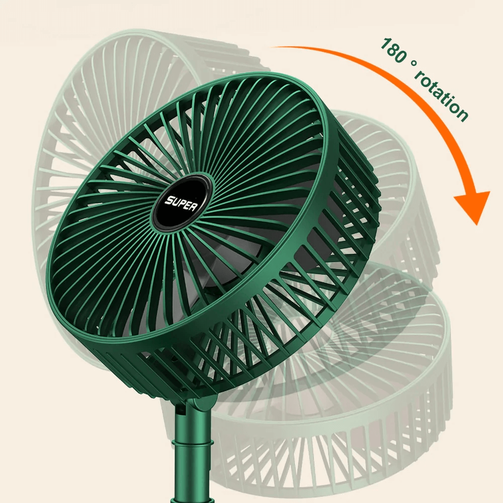 Portable Cell Phone Fan